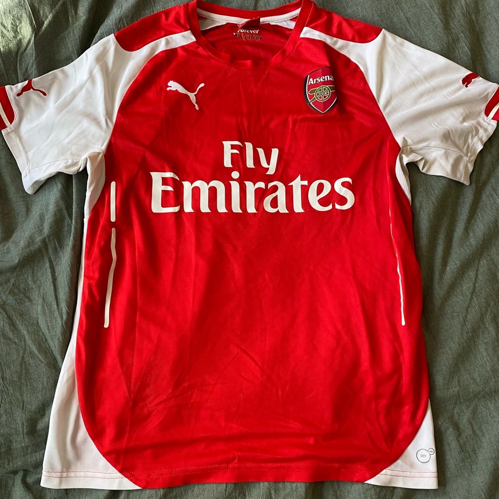 Authentic Arsenal Team Jersey